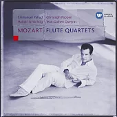 Mozart : Flute Quartets / Emmanuel Pahud