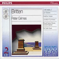 布列頓 : 歌劇「彼得‧格林」/ 戴維斯 (指揮) 皇家柯芬園歌劇院管絃樂團