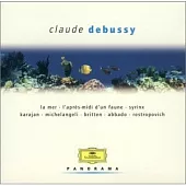 Claude Debussy: La Mer, I’Apres-midi d’un Faune, Syrinx, etc. - Karajan, Michelangeli, Britten, Abbado & Rostropovich