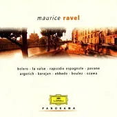 Maurice Ravel: Bolero, La Valse, Rapsodie Espagnole, Pavane, etc. - Argerich, Karajan, Abbado, Boulez, Ozawa, etc.