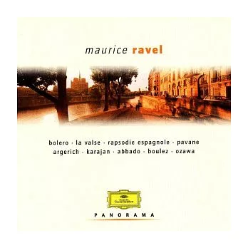 Maurice Ravel: Bolero, La Valse, Rapsodie Espagnole, Pavane, etc. - Argerich, Karajan, Abbado, Boulez, Ozawa, etc.
