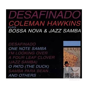 Coleman Hawkins / Desafinado（美國版）