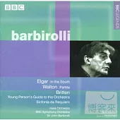 Elgar: In the South; Walton: Partita; Britten, etc. / Barbirolli