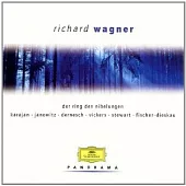 Richard Wagner:der fliegende hollander lohergrin．die meistersinger von nurnberg．parsifal．tannhauser tristan und isolde