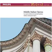 Mozart Compactotheque : Box 14 -  Middle Italian Operas - La finta Giardiniera, Il Re Pastore , Idomeneo , L’Oca del Cairo ,