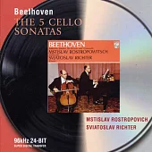 Beethoven: The 5 Cello Sonatas