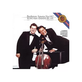 Yo-Yo Ma、Emanuel Ax / Beethoven:Sonatas for Piano and Cello Nos.1,2