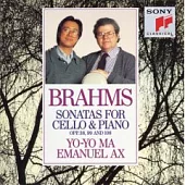 Brahms：Sonatas for Cello & Piano Op.39,99,108