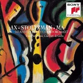 Emanuel Ax、Richard Stoltzman、Yo-Yo-Ma / Brahms、Beethoven、Mozart: Trios