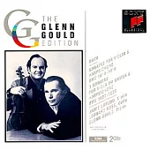 Bach: 6 Sonatas For Violin & 3 Sonatas For Cello(2CDs) / Jaime Laredo, Glenn Gould