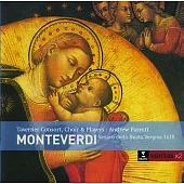 蒙台威爾第：真福童貞女的晚禱 / 帕洛特(指揮)塔瓦那合奏團、合唱團與演奏家 (2CD)