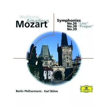 Mozart：Symphonies Nos.36,38 & 39