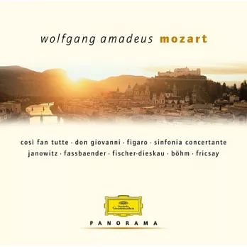 Panorama Wolfgang Amadeus Mozart Ⅲ