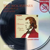 Chopin:The Nocturnes 2CDs / Claudio Arrau, piano