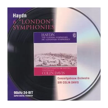 Haydn:The 6 ＂Name＂ Symphonies from the ＂London＂ Symphonies (2 CDs)