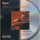 Mozart:Violin Concertos & Violin Sonatas