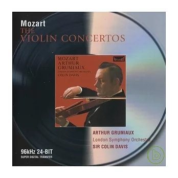 Mozart:Violin Concertos & Violin Sonatas