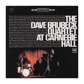 Dave Brubeck / At Carnegie Hall