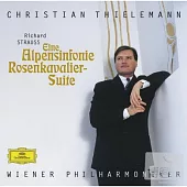 R. Strauss: An Alpine Symphony, Suite from the opera“Der Rosenkavalier”/ Anton Holzapfel (organ), Vienna Philharmonic Orchestr