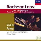 Rachmaninov:Piano Concerto Nos.2 & 4 / Russian Rapsody