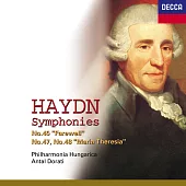 海頓：交響曲集第45號「告別」、47號、48號「瑪麗亞．泰瑞莎」/ 杜拉第