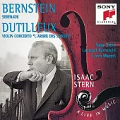 Isaac Stern / Bernstein：Serenade for Solo Violin,String & Percussion, after Plato’s Symposium