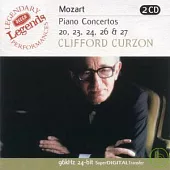 Mozart: Piano Concertos Nos.20,23,24,26 ＆ 27