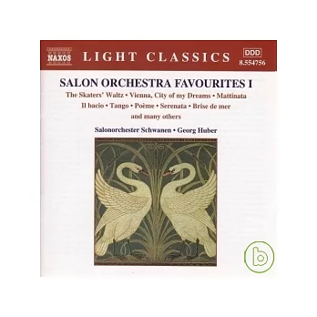 Salon Orchestra Favourites, Vol. 1 / Georg Huber, Schwanen Salon Orchestra