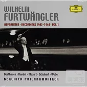 Wilhelm Furtwangler Live Recordings 1942-1944 Vol. 1