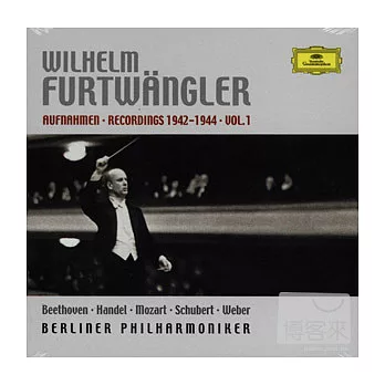 Wilhelm Furtwangler Live Recordings 1942-1944 Vol. 1