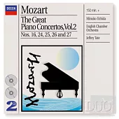 Mozart: The Great Piano Concertos,Vol.2 Nos.16,24,25,26 and 27 / Mitsuko Uchida & English Chamber Orchestra