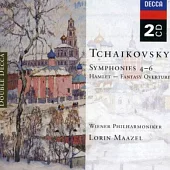 Tchaikovsky:Symphonies 4-6/Hamlet-Fantasy Overture