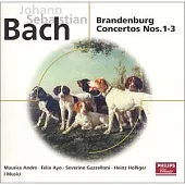 Bach: Brandenburg Concertos Nos.1-3 / I Musici