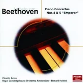 Beethoven:Piano Concertos Nos.4 & 5
