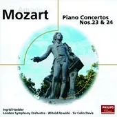 Mozart：Piano Concertos Nos.23 & 24
