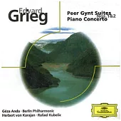 Grieg:Peer Gynt Suites Nos. 1 & 2/Piano Concerto