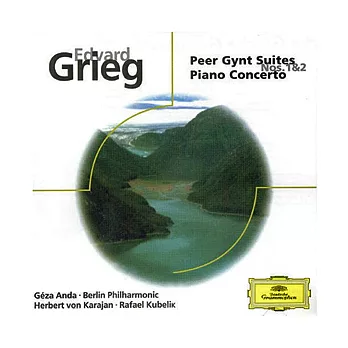 Grieg:Peer Gynt Suites Nos. 1 & 2/Piano Concerto