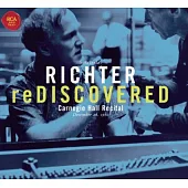 Richter reDISCOVERED: Carnegie Hall Concert (December 26, 1960)/ Richter, Piano