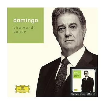 Placido Domingo / The Verdi Tenor