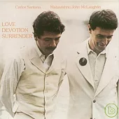 Santana/McLaughlin / Love Devotion Surrender