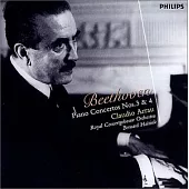貝多芬:第三、四號鋼琴協奏曲/海汀克指揮皇家大會堂管弦樂團(日本版)