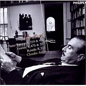 Mozart : Piano Sonata K.310 & 457 ; Fantasy K.475 & 397 ; Rondo K.511 / Arrau