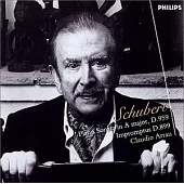 舒伯特:第廿號鋼琴奏鳴曲、四首即興曲(日本版)