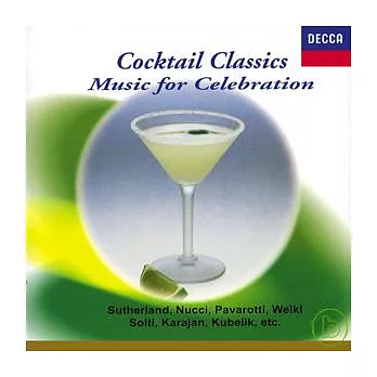 Cocktail Classics-Music for Celebration