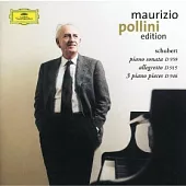 Schubert: Klaviersonate D959, 3 Klavierstucke D946/ Maurizio Pollini