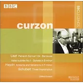 Liszt．Haydn．Schubert/Curzon