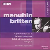 Haydn．Debussy．Schubert/Menuhin．Britten