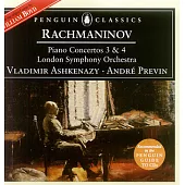 Andre Previn、Vladimir Ashkenazy / Rachmaninov:Piano Concertos Nos.3 & 4