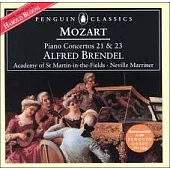 Mozart:Piano Concertos Nos.21 & 23