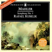 Mahler:Symphony no.1/ Songs of a wayfarer